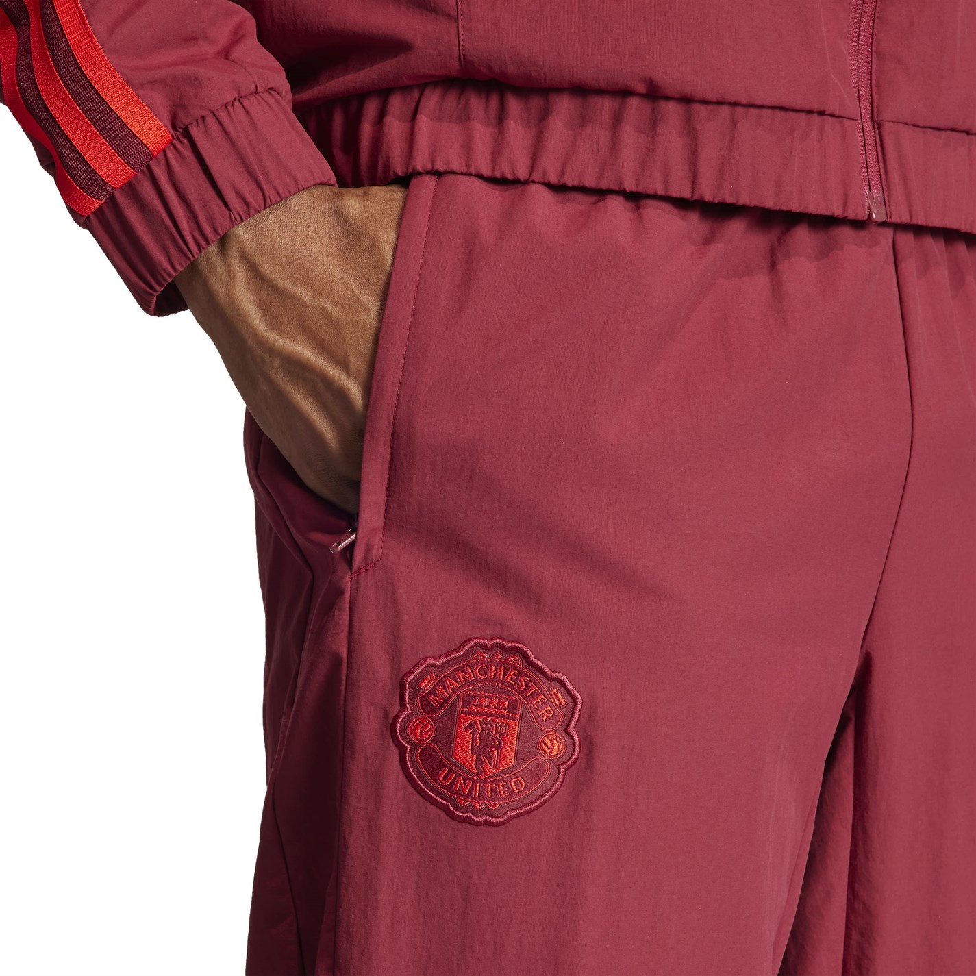 adidas Manchester United Presentation Bottoms 2023 2024 adulti