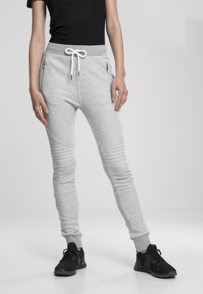 Pantalon trening Melange Biker dama Urban Classics