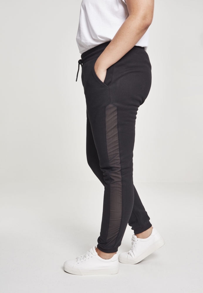 Pantalon trening Tech Mesh Side Stripe dama Urban Classics