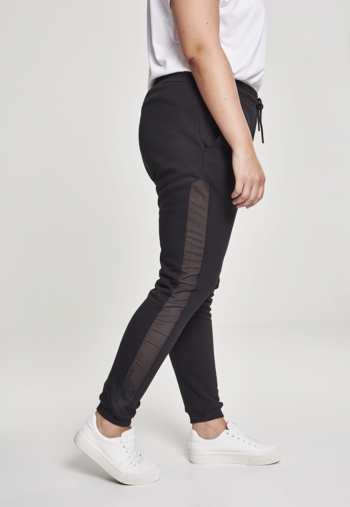 Pantalon trening Tech Mesh Side Stripe dama Urban Classics