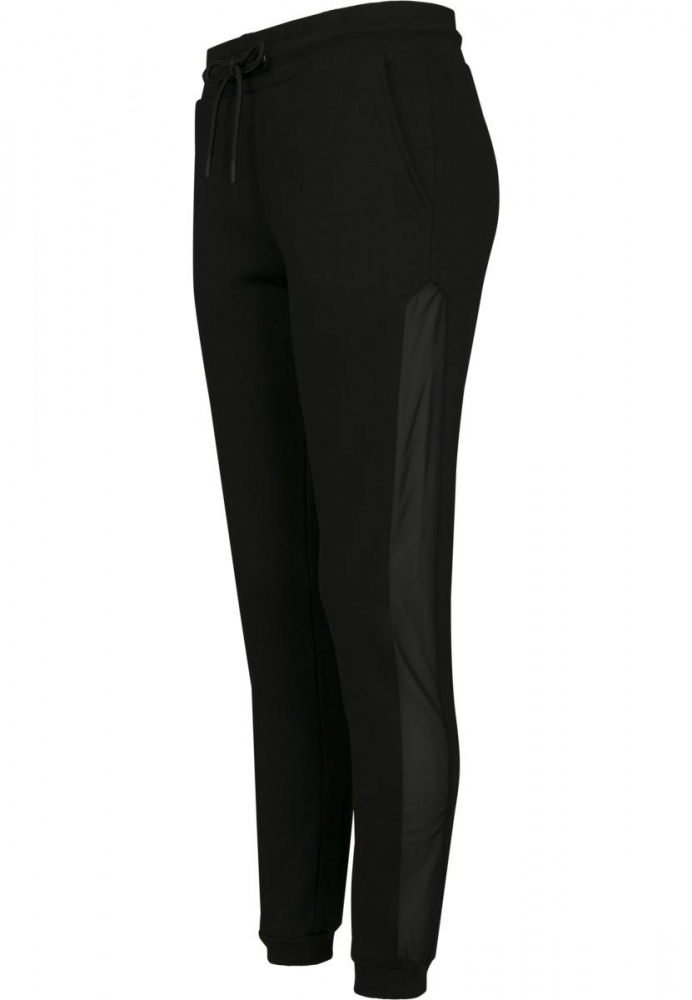 Pantalon trening Tech Mesh Side Stripe dama Urban Classics