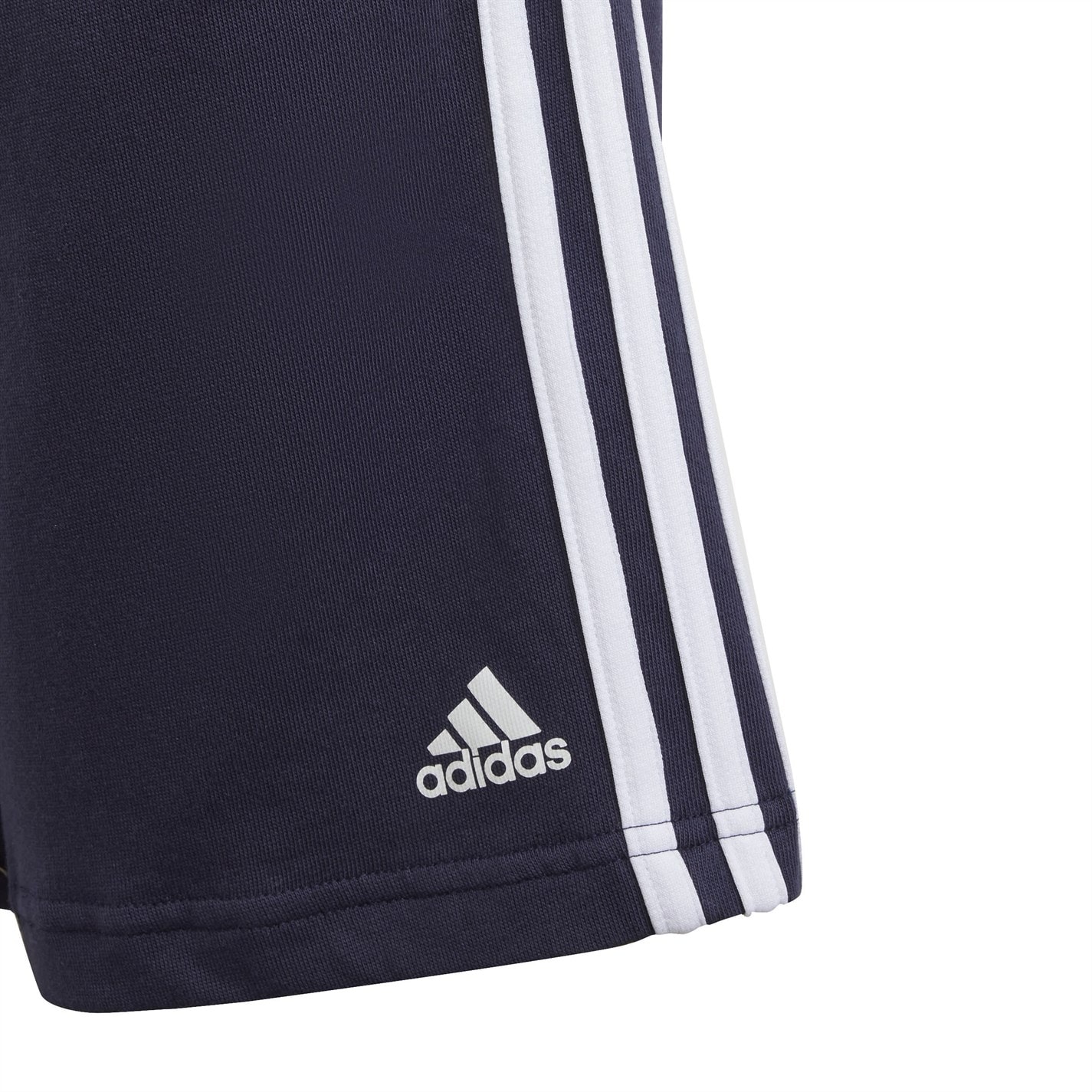 adidas Essentials 3 Stripe Jersey Short copil