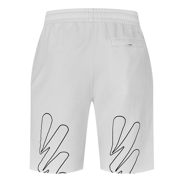 OFF WHITE Off Wave Sweatshorts Sn99