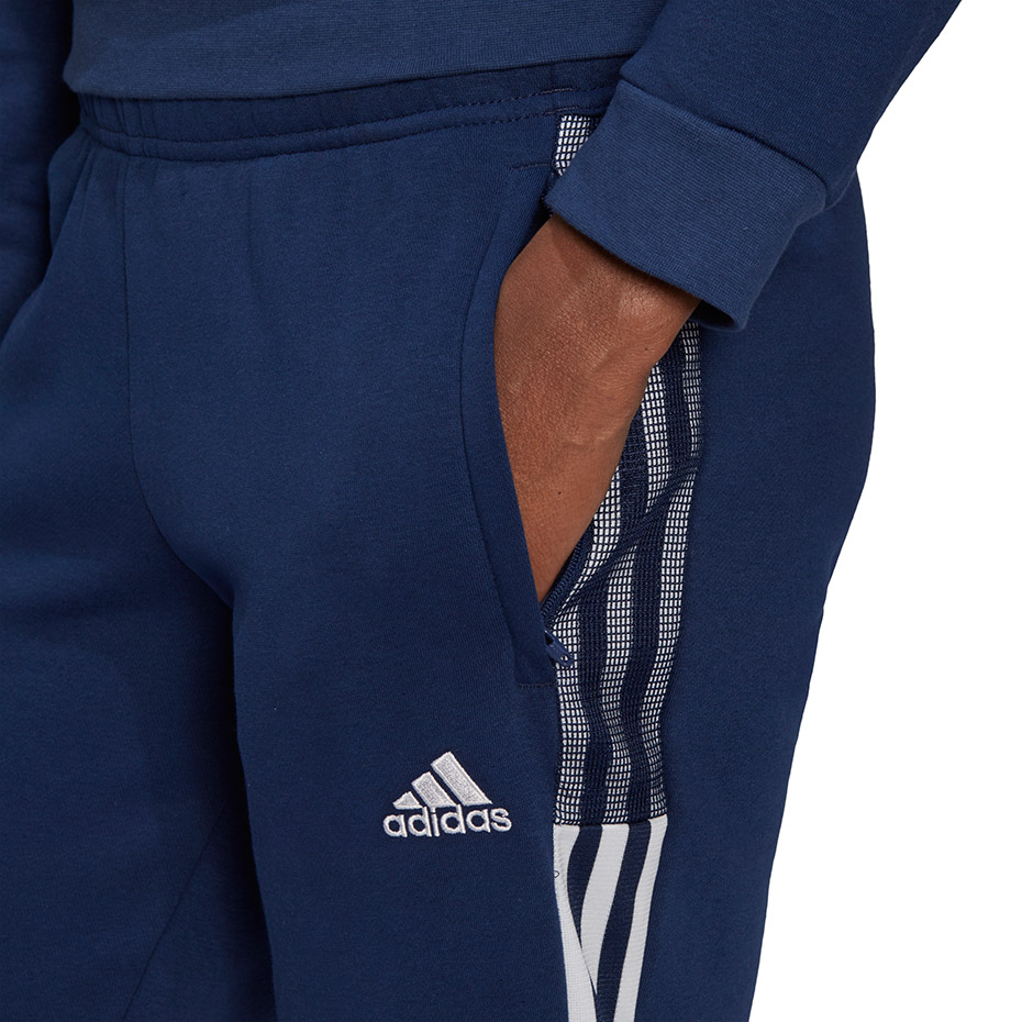 Pantalon 's adidas Tiro 21 Sweat navy blue GK9676 dama