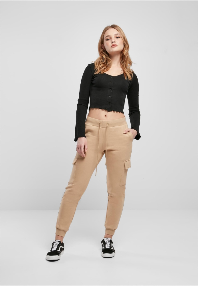 Pantalon Cargo Sweat dama Urban Classics
