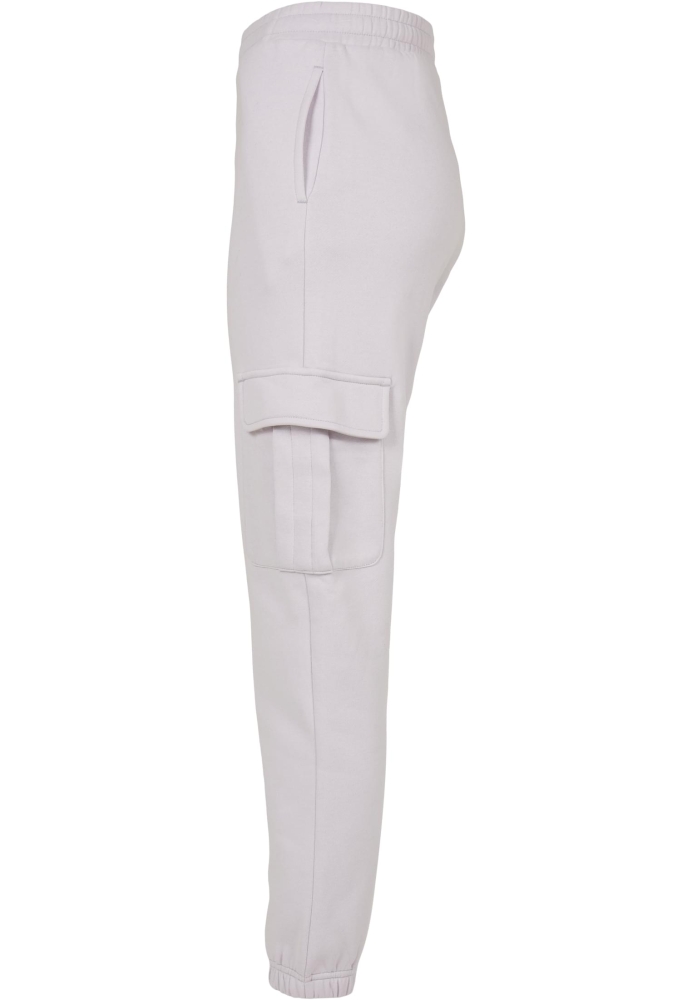 Pantalon High Waist Cargo Sweat dama Urban Classics