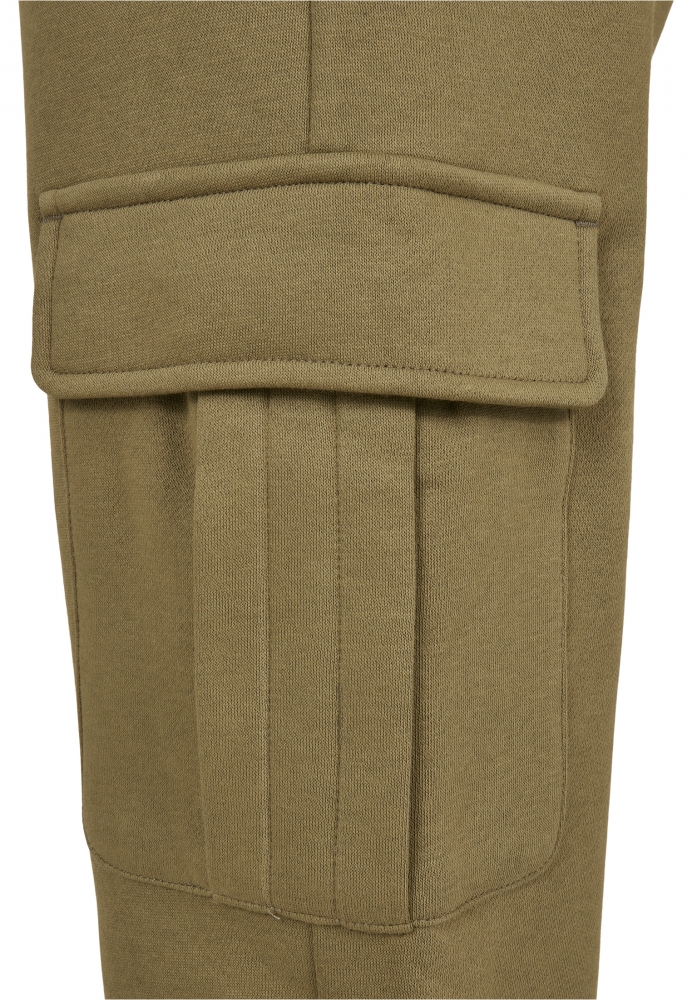 Pantalon High Waist Cargo Sweat dama Urban Classics