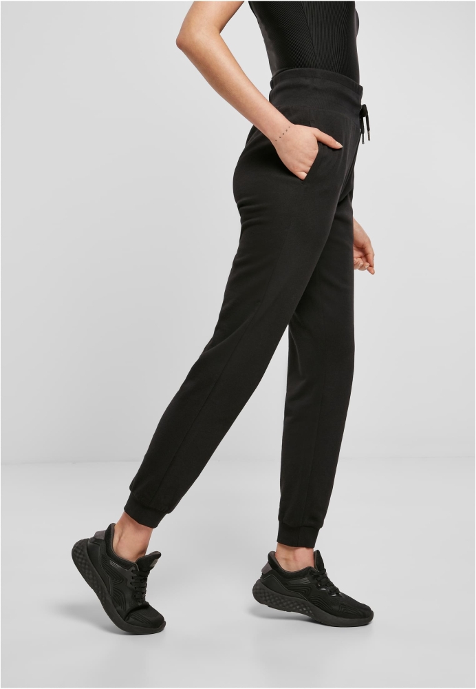 Pantalon Organic High Waist Sweat dama Urban Classics