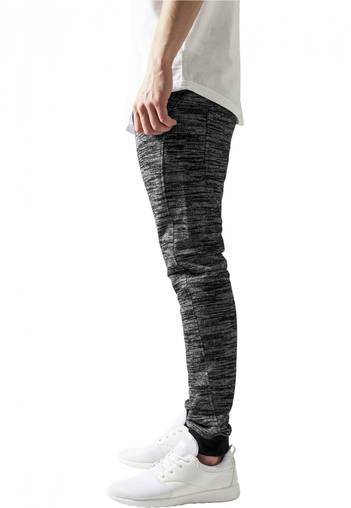 Pantalon trening Fitted Terry Melange Urban Classics