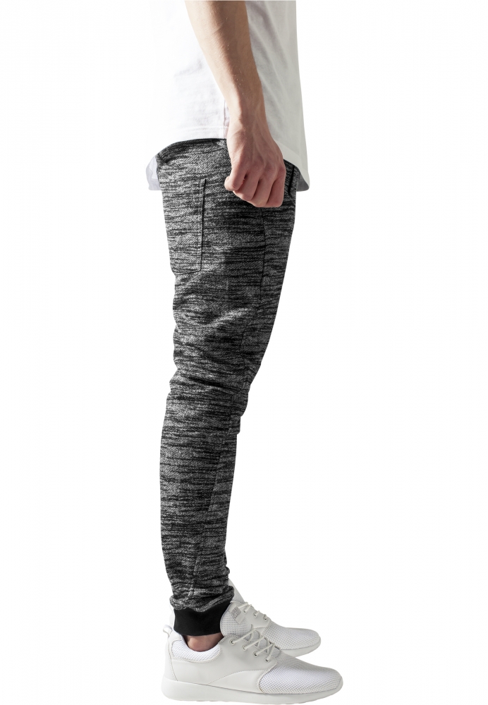 Pantalon trening Fitted Terry Melange Urban Classics