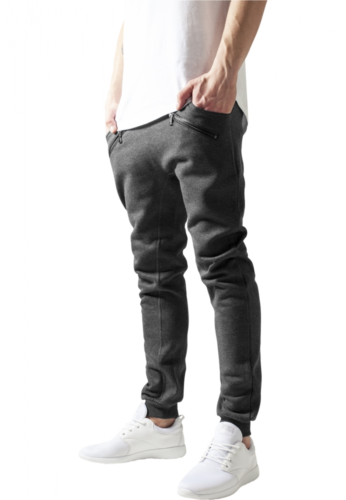 Pantalon trening Zip Deep Crotch Urban Classics