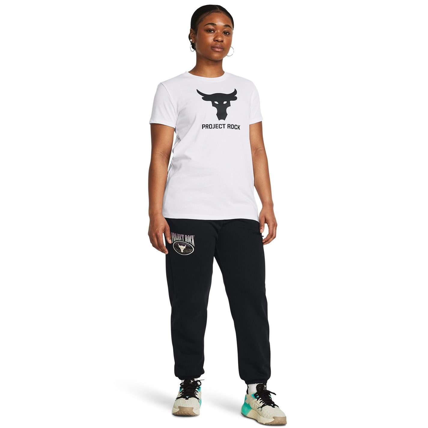 Pantalon Trening Under Armour Armour Pjt Rck Q1 Hw Terry Bottom dama