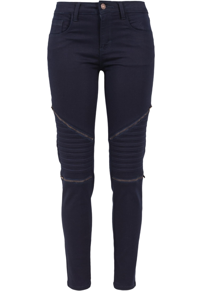 Pantalon Stretch Biker dama Urban Classics