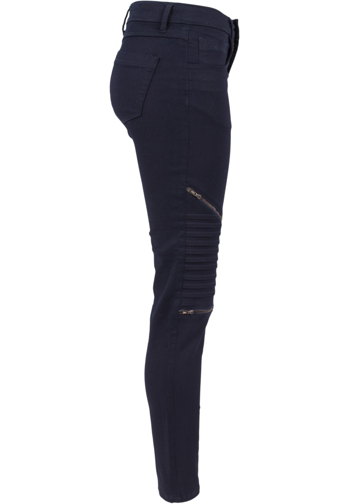 Pantalon Stretch Biker dama Urban Classics