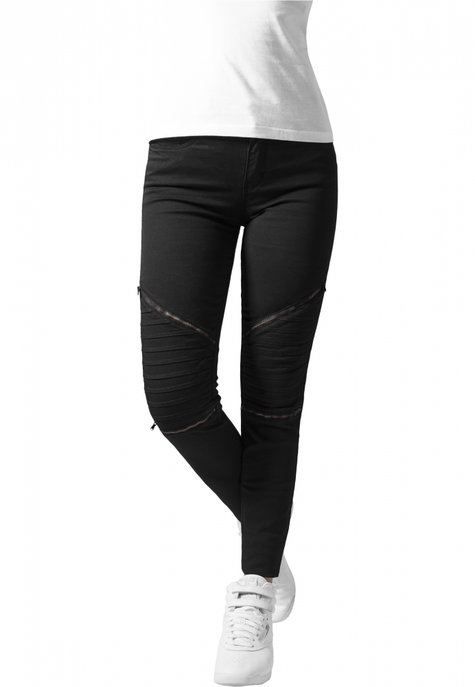 Pantalon Stretch Biker dama Urban Classics