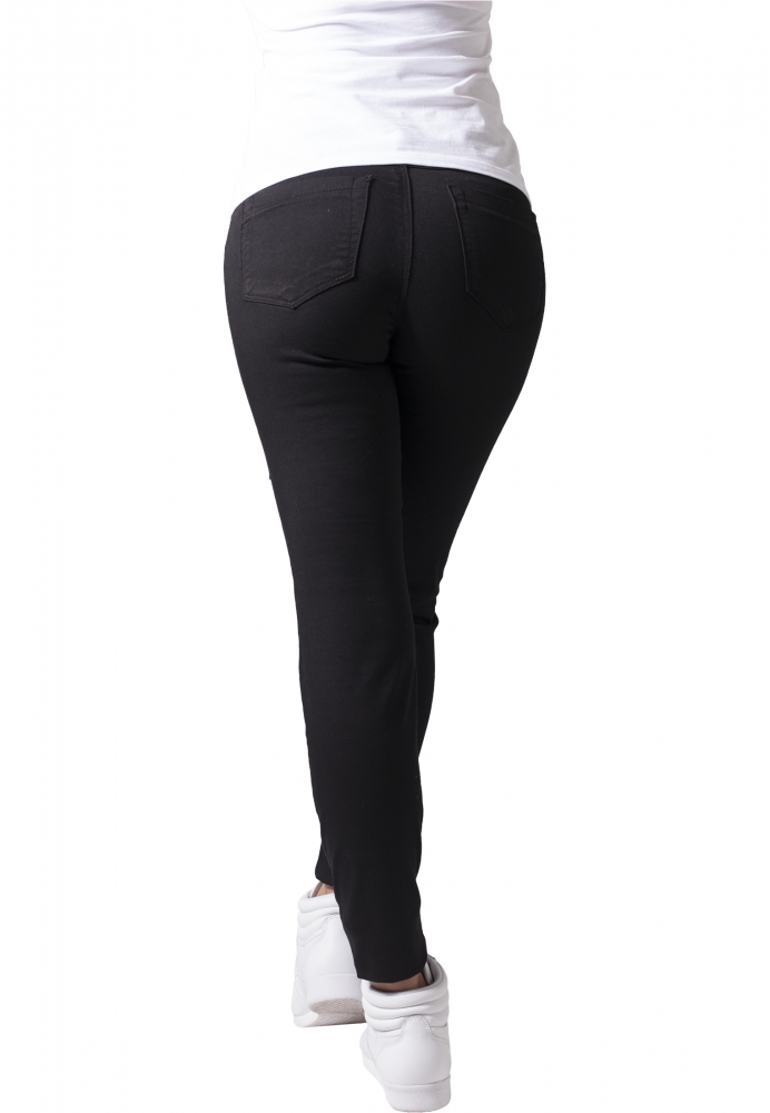 Pantalon Stretch Biker dama Urban Classics