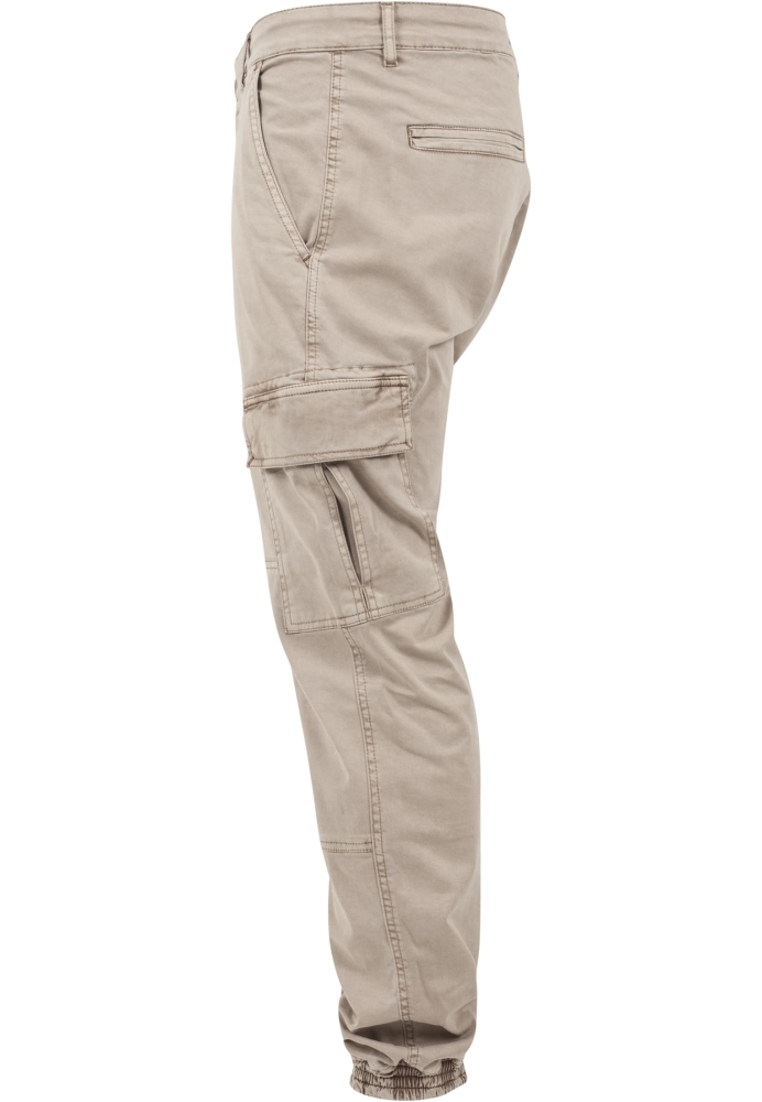 Pantalon Washed Cargo Twill Jogging Urban Classics