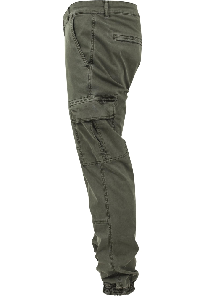 Pantalon Washed Cargo Twill Jogging Urban Classics