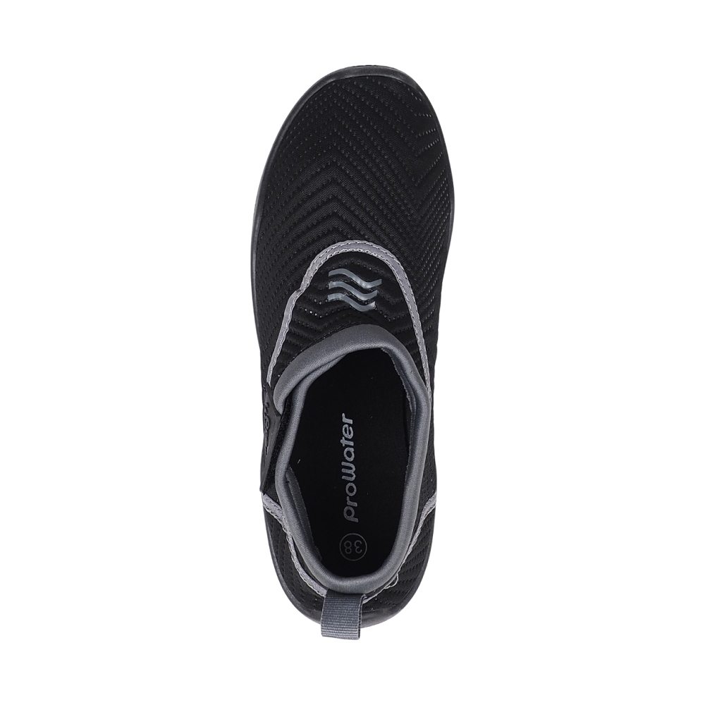Pantof ProWater 's water black and gray PRO-25-48-216L dama