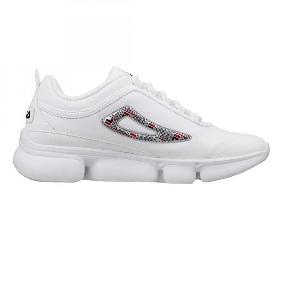 Pantofi sport femei fila wisteria 2 evo print alb