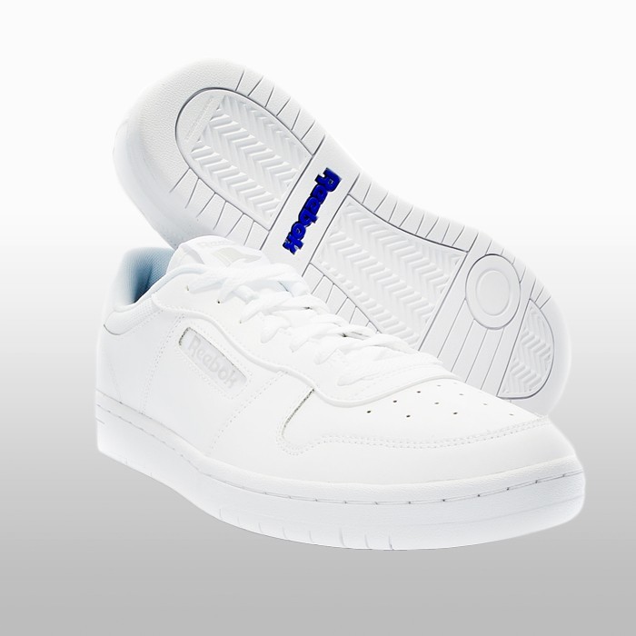 Pantofi sport albi piele Reebok Royal Reamaz White Barbati