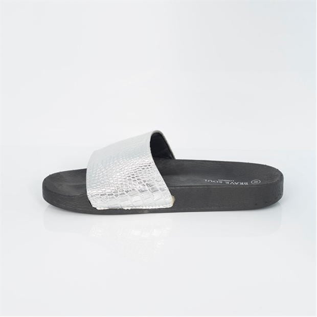 Brave Soul Crocodile Strap Slider
