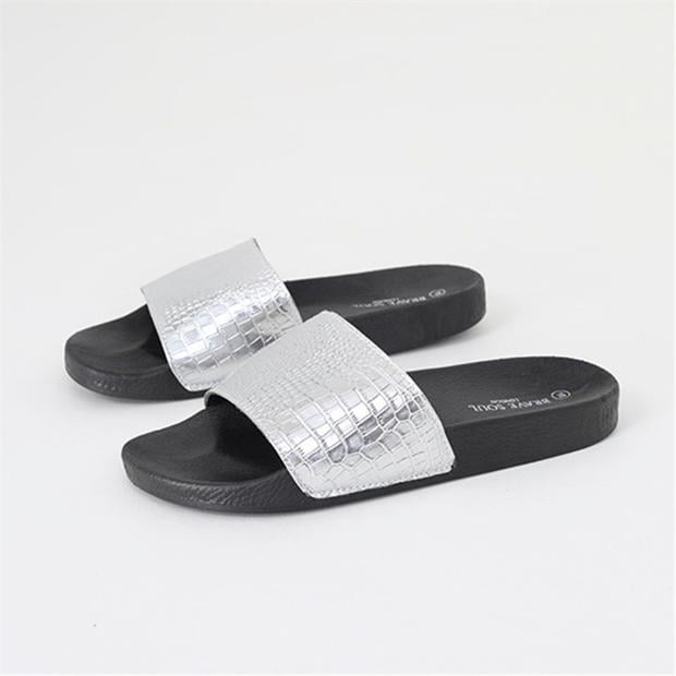 Brave Soul Crocodile Strap Slider
