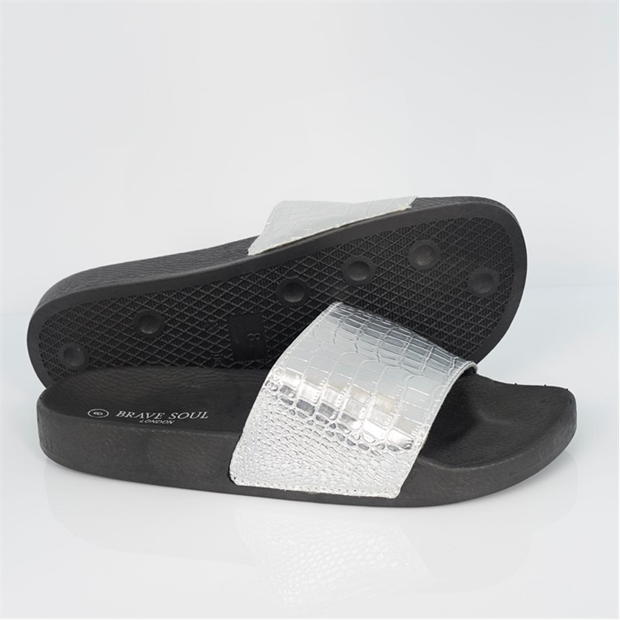 Brave Soul Crocodile Strap Slider