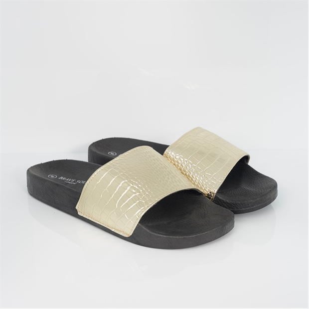Brave Soul Crocodile Strap Slider
