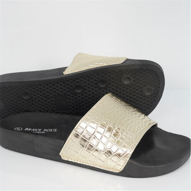 Brave Soul Crocodile Strap Slider