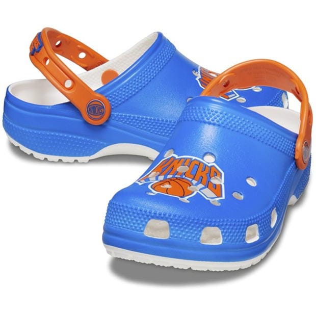 Crocs NBA New York Knicks Classic Clogs copil