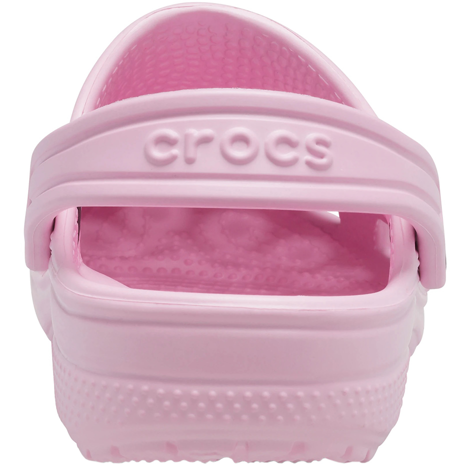 Chodaki dla dzieci Crocs Classic Clog różowe 206990 6GD copil bebelus
