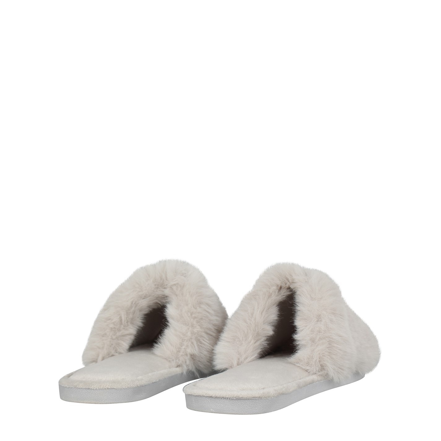 Papuc Casa Be You Faux Fur Slider