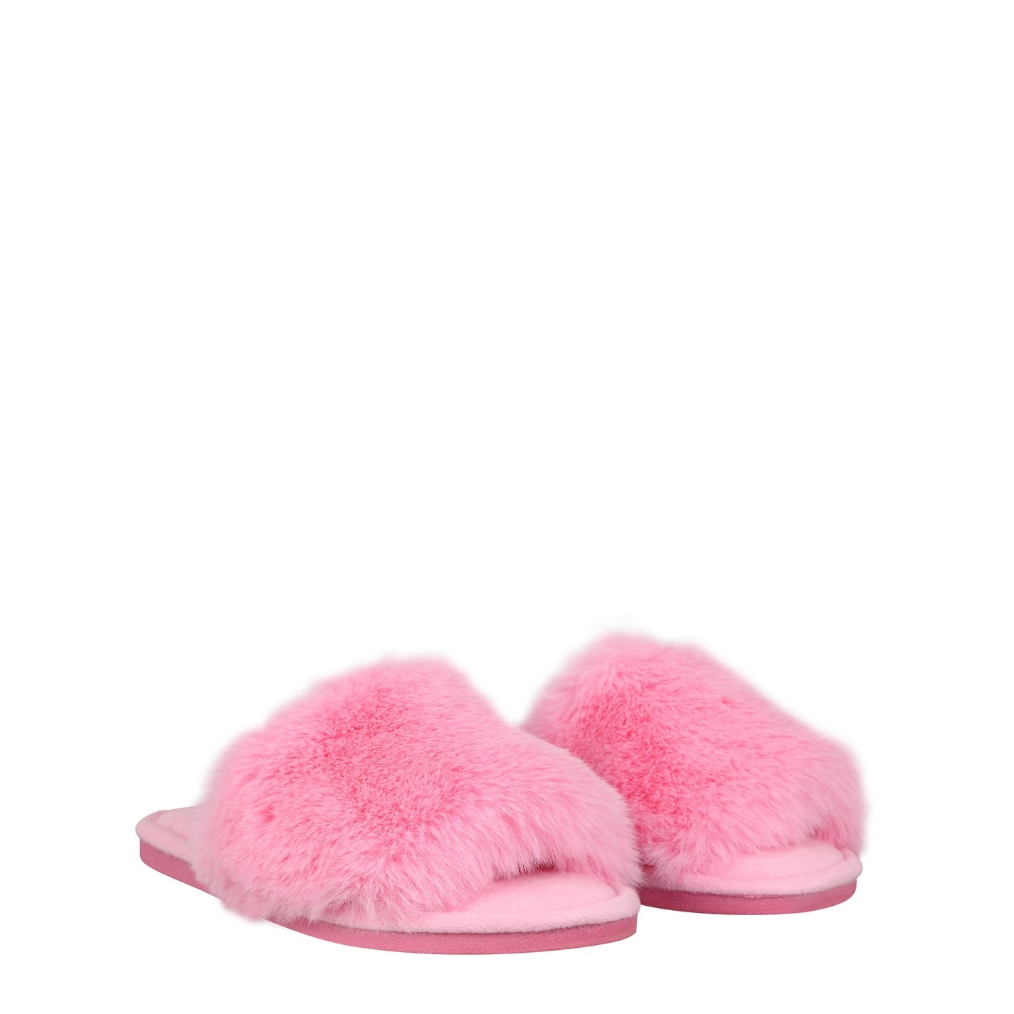 Papuc Casa Be You Faux Fur Slider