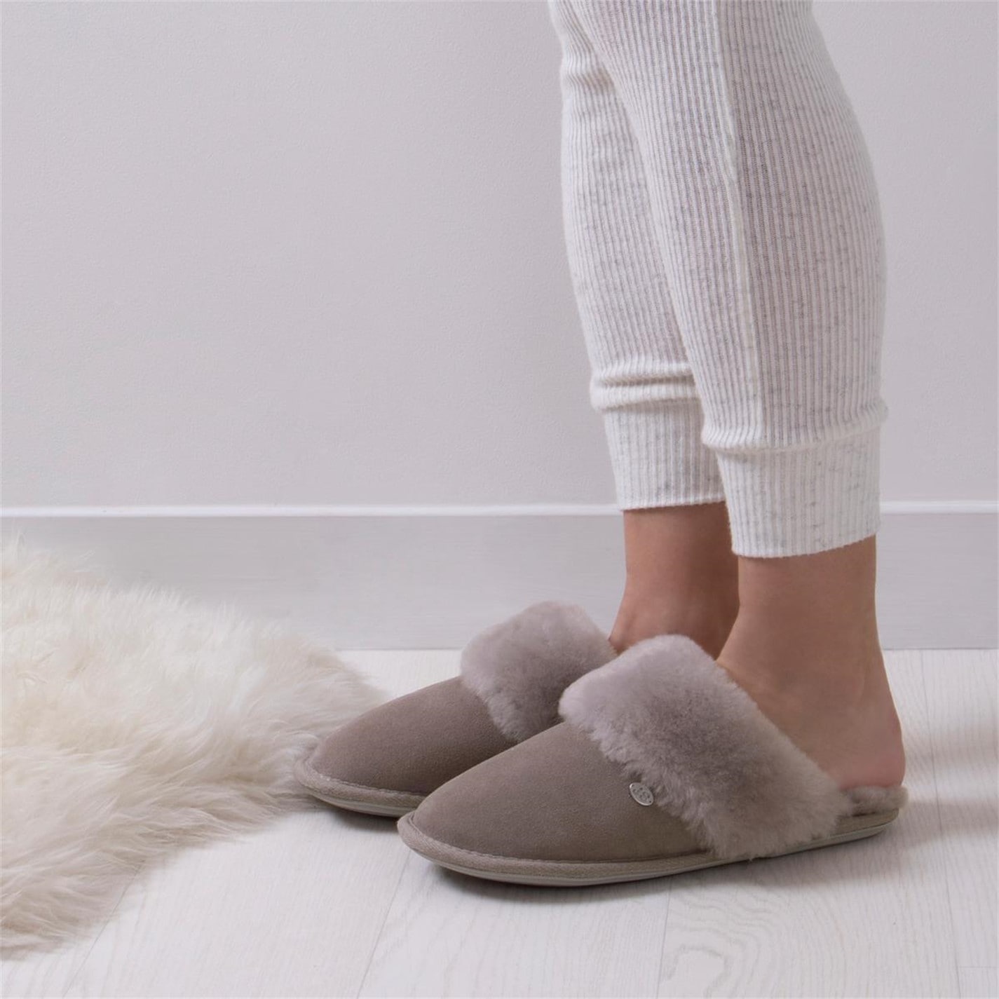 Papuc Casa Just Sheepskin Just Sheepskin Duchess