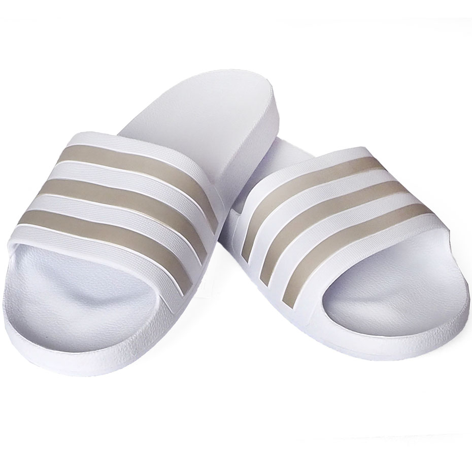 Adidas Adilette flip flops Aqua white EF1730