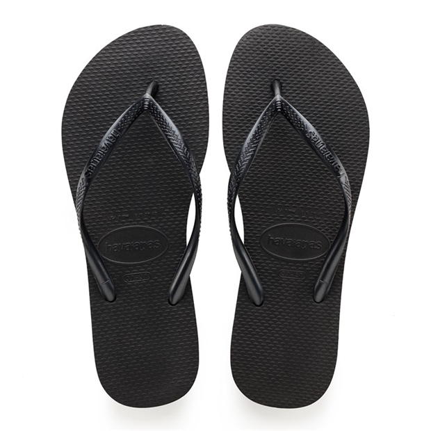 Havaianas Hav. Slim Black 41/42 Flip Flops dama