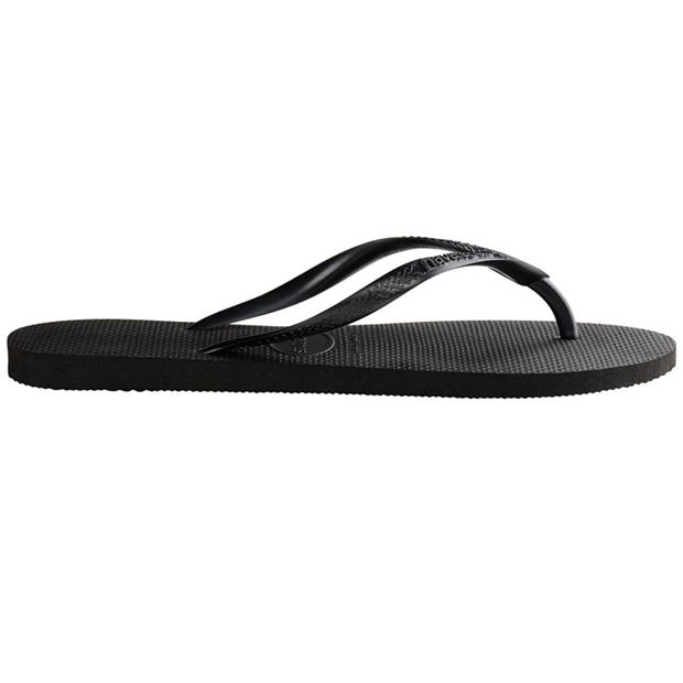 Havaianas Hav. Slim Black 41/42 Flip Flops dama
