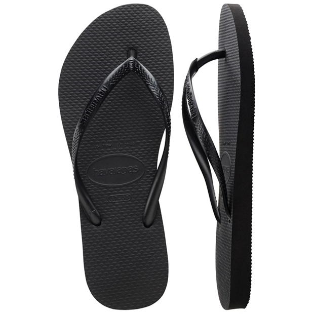 Havaianas Hav. Slim Black 41/42 Flip Flops dama