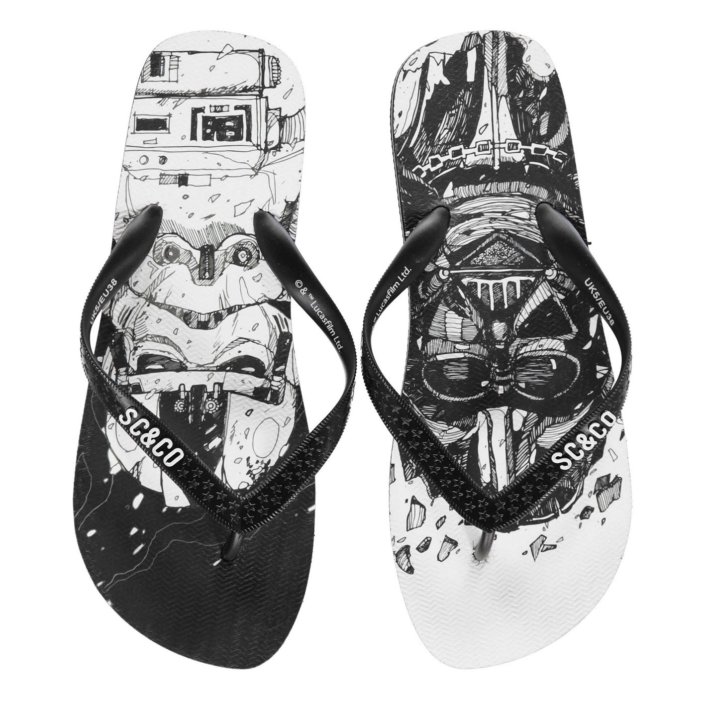 SoulCal Maui Flip Flops Unisex copil