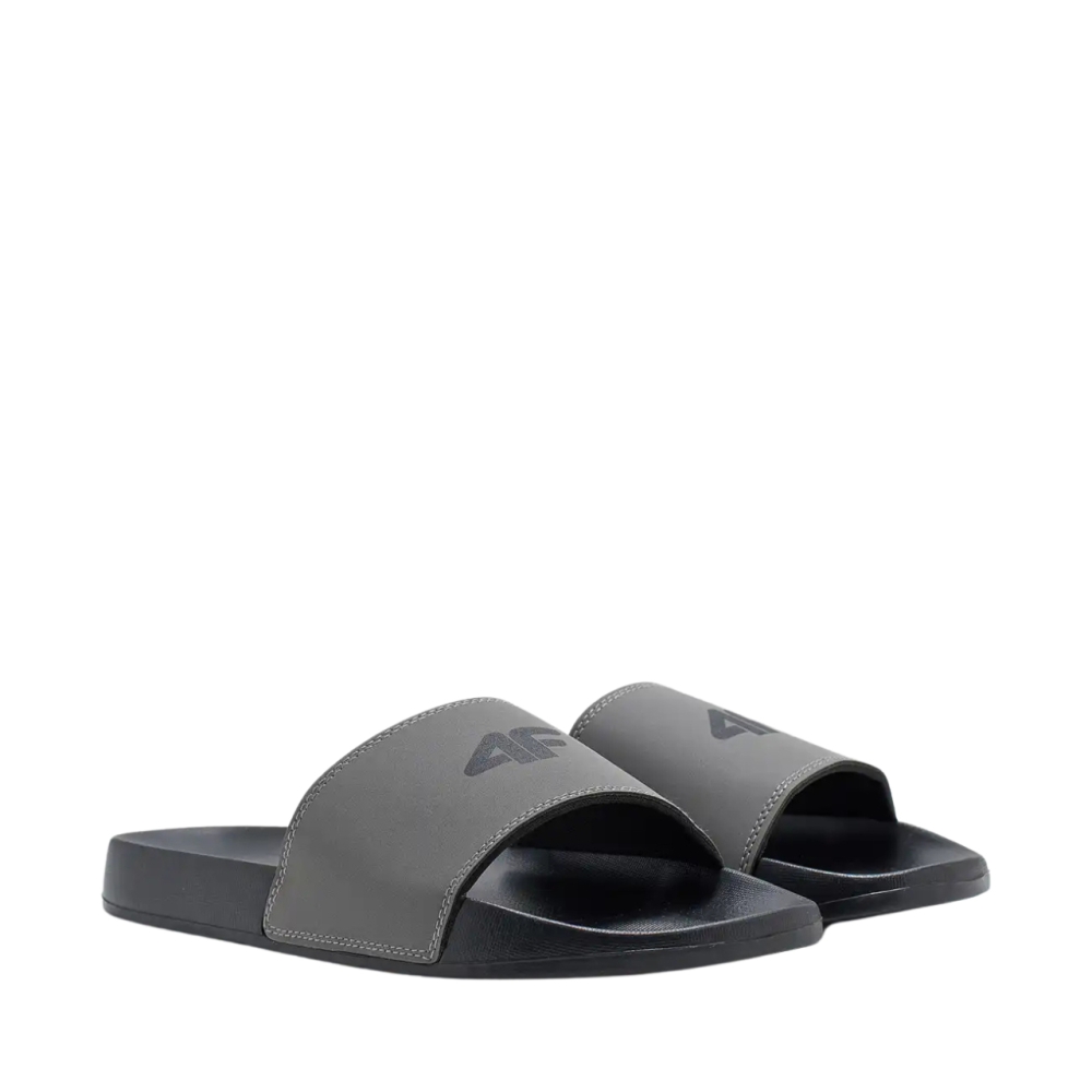 4F M011 men's flip-flops gray 4FRMM00FSLIM011 25S