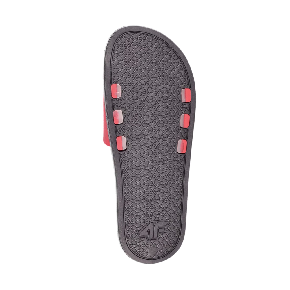 4F M047A men's flip-flops red 4FMM00FFLIM047A 62S