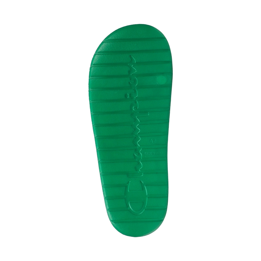 Men's Champion Cabana Slide flip-flops green S22413 GS130