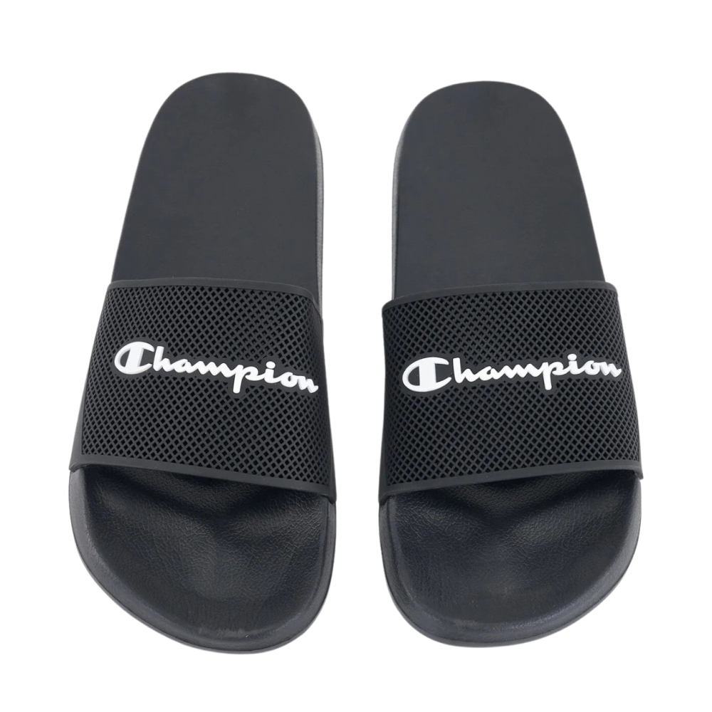 Men's flip-flops Champion DTN21 Slide black S22469 KK001