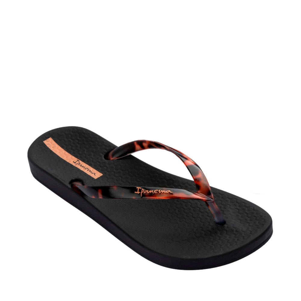 Ipanema Anat Connect 's flip-flops black-brown 83648-AR100 dama