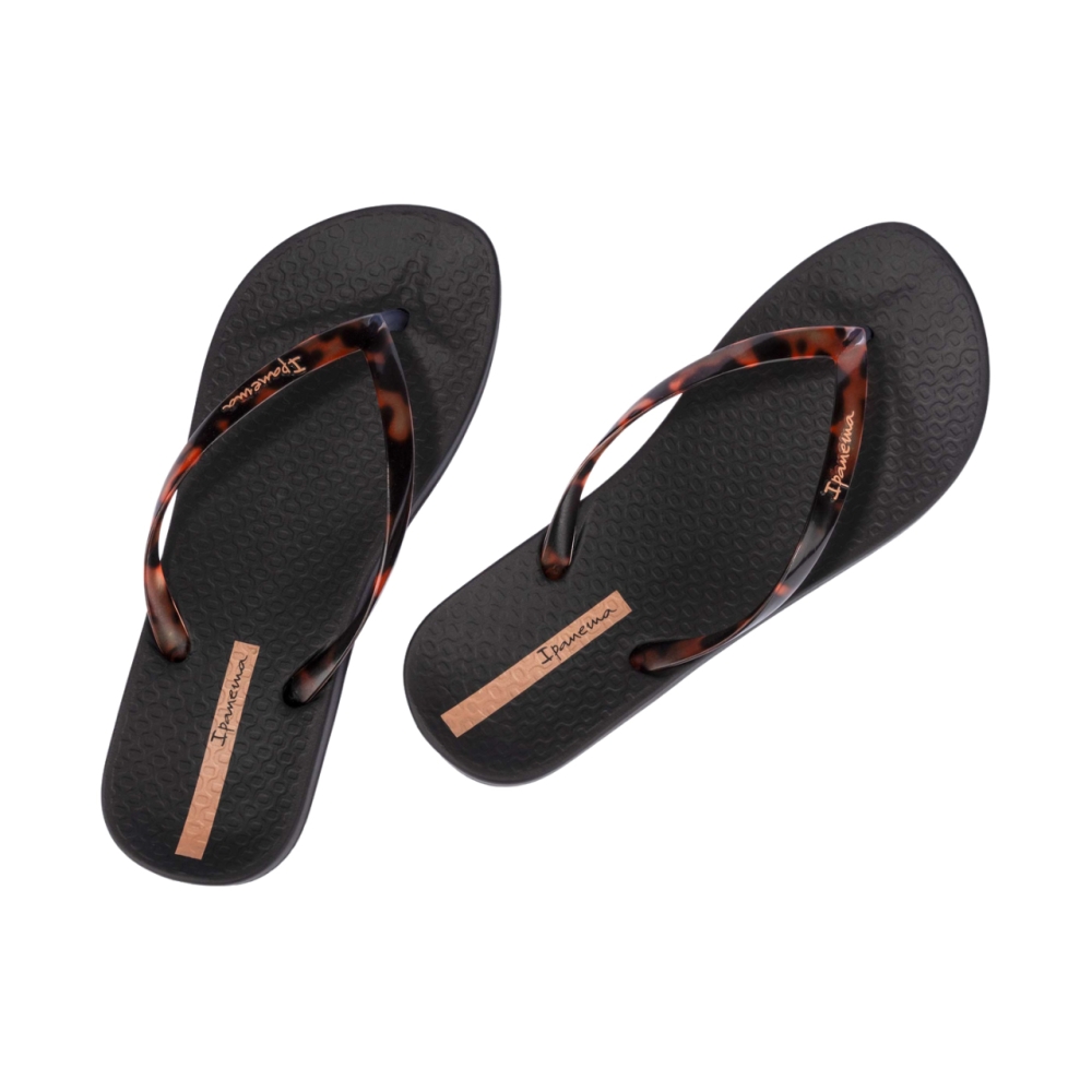 Ipanema Anat Connect 's flip-flops black-brown 83648-AR100 dama
