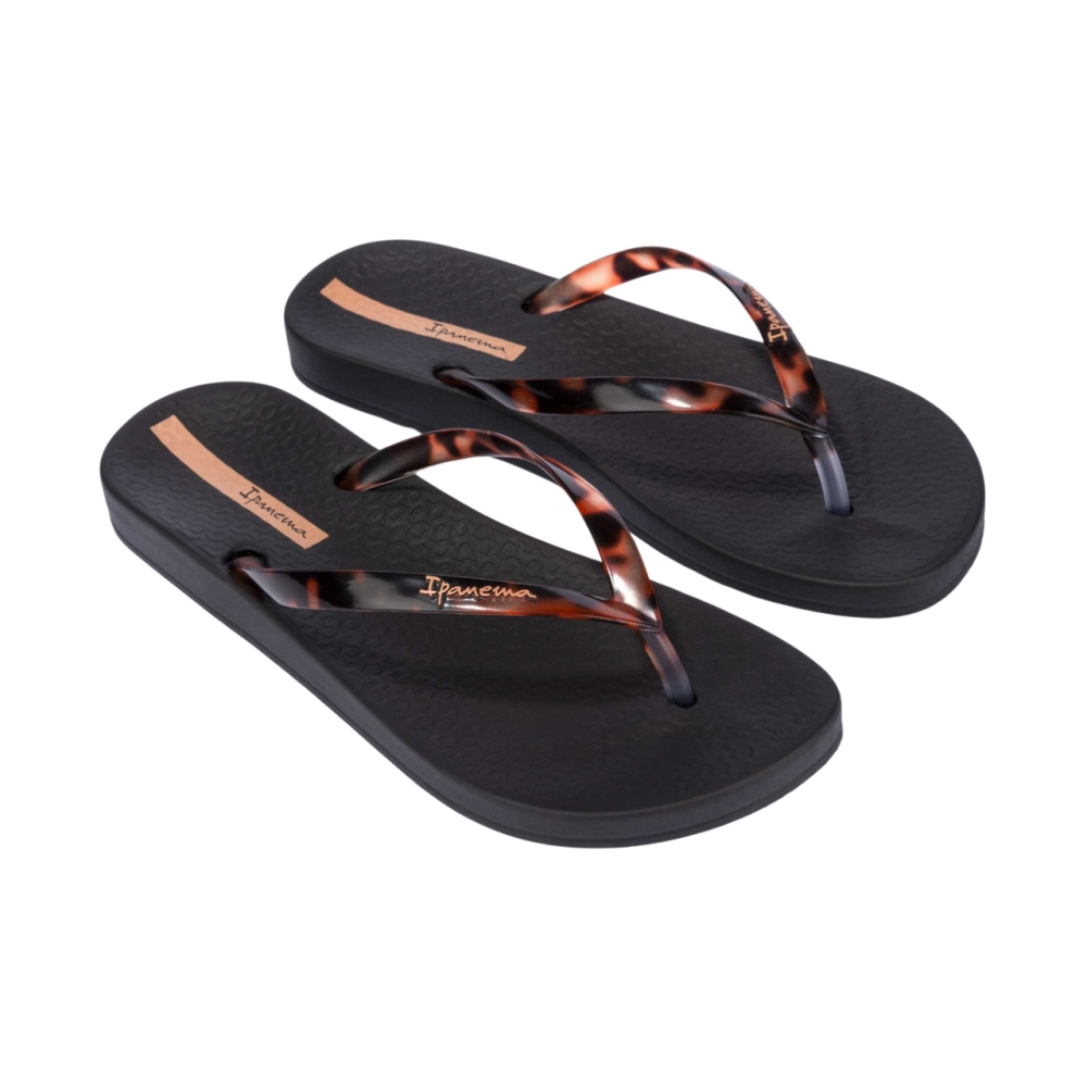 Ipanema Anat Connect 's flip-flops black-brown 83648-AR100 dama