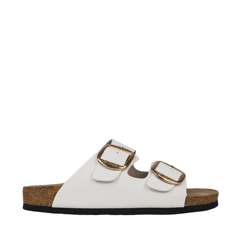Lee Cooper 's flip-flops white LCW-25-35-3484LA dama