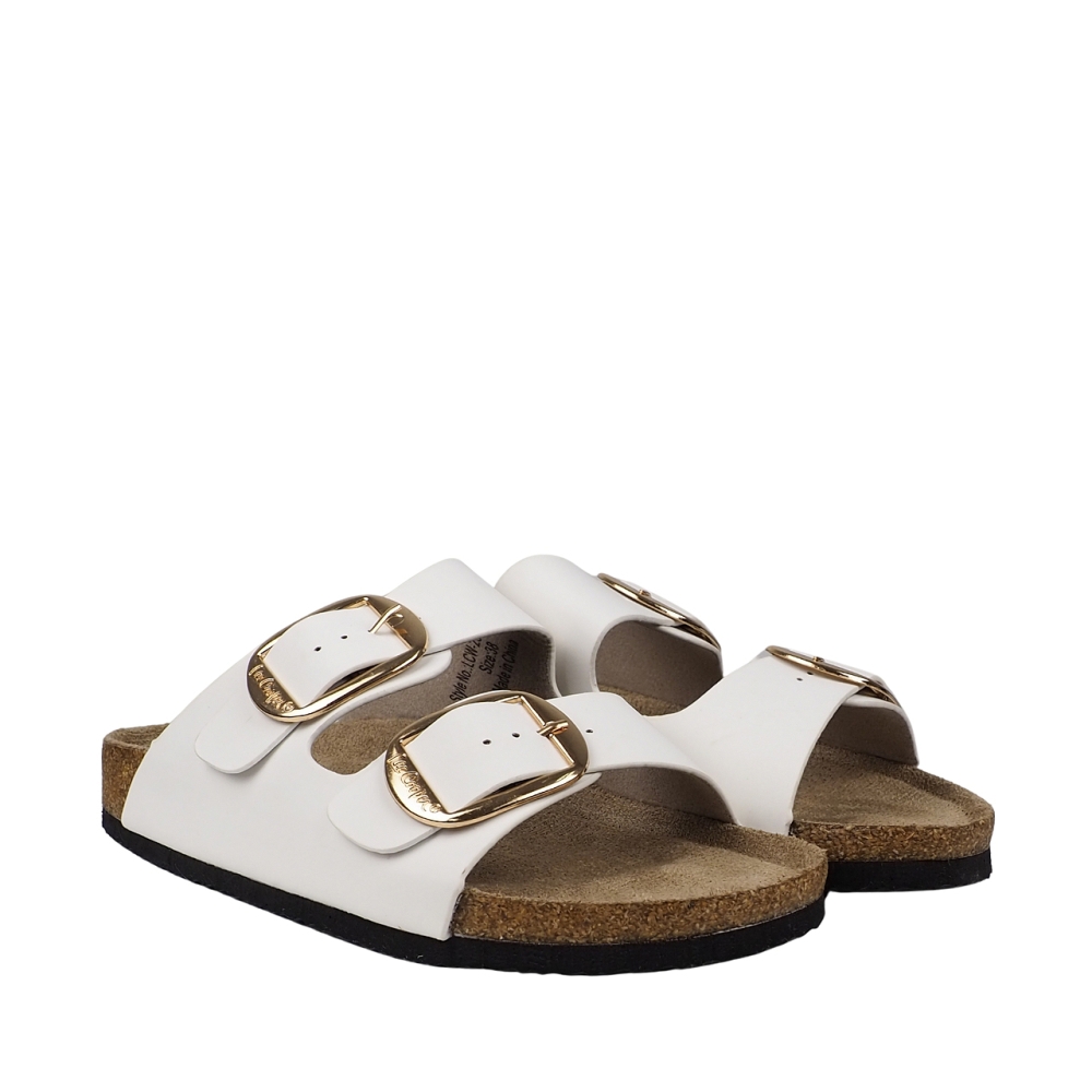 Lee Cooper 's flip-flops white LCW-25-35-3484LA dama
