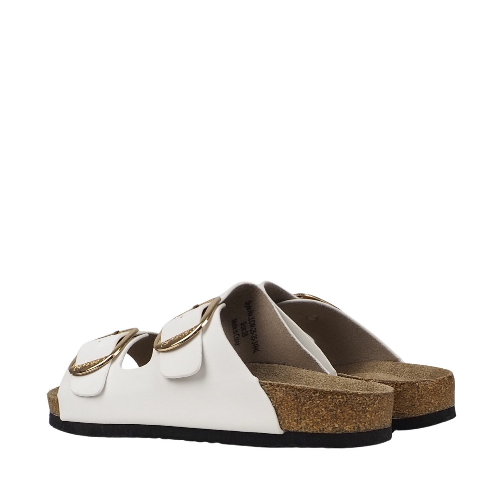 Lee Cooper 's flip-flops white LCW-25-35-3484LA dama
